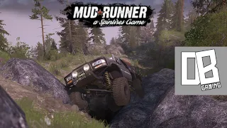 Mudrunner : exploring more of sasquatch mountain in f19s j80 ute