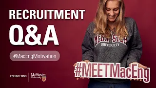 The Recruitment Team is here for you! | McMaster Engineering