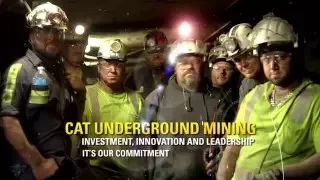 Cat® Underground Mining Equipment