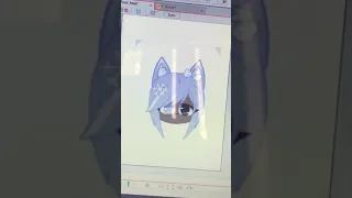 Live2D 3D head test