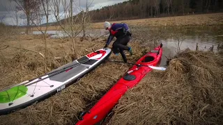 #SUP and #Kayak @långhundraleden