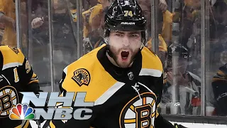 NHL Stanley Cup Playoffs 2019: Hurricanes vs. Bruins | Game 2 Extended Highlights | NBC Sports