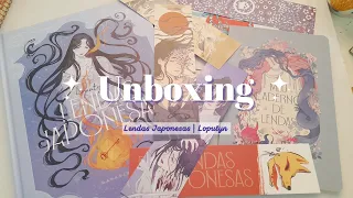 Unboxing ♡ Lendas Japonesas - Loputyn | Darkside