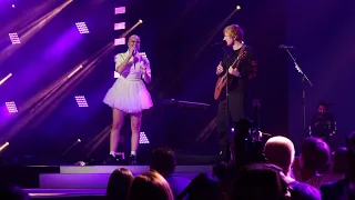 Ed Sheeran and Anne Marie- 2002 LIVE | Capital Jingle Bell Ball