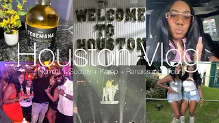 HOUSTON TRAVEL VLOG PT 2 | Address + Kamp | We Made It To Club Renaissance | Houston We Did It Again