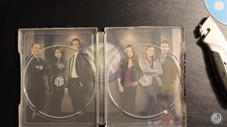 Agents Of Shield Season 1 Zavvi Exclusive SteelBook Unboxing