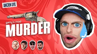 Garry's Mod : Murder - Rediffusion Squeezie du 02/09/2021