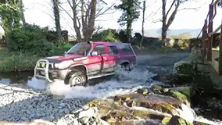 1990 Toyota Hilux Surf River Crossing | 4Runner