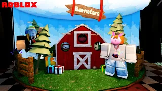 5 Idiots and the Barnigans | Roblox The Barnstars