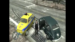 GTA IV: Zastava-750 vs ЗАЗ-965А