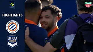 MONTPELLIER HÉRAULT SC - FC GIRONDINS DE BORDEAUX (3 - 1) - Highlights - (MHSC - GdB) / 2020-2021