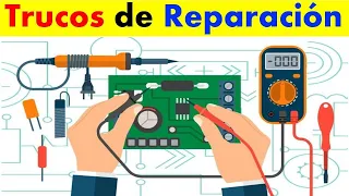 Lo que debes hacer para revisar cualquier tarjeta electrónica!