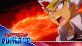 Episode 107 - Beyblade Metal Fury|FULL EPISODE|CARTOON POWER UP