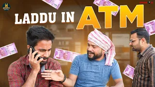 Laddu in ATM | Village Boy Hilarious Comedy Video | Hyderabadi Hindi Comedy 2022 |Golden Hyderabadiz