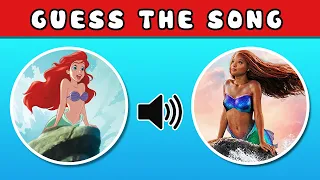 Guess The Song ? | Guess The SONG of Your Favorite Disney ?|The Little Mermaid 2023, Disney Princess