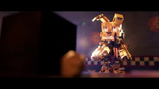 Springtrap can see Gregory's search history (Minecraft Animation)