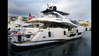 Sunseeker 28m - High Energy  at Puerto Portals, Mallorca