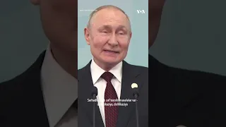 Putin: Azərbaycan-Ermənistan sülh razılaşması xoşməramlılıqla əldə edilə bilər