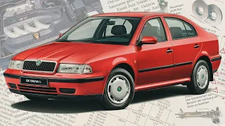 ŠKODA OCTAVIA '96: Better, Bigger, and Cheaper? The Saga of the Practical 1990s car