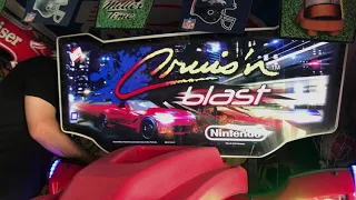 RAW THRILLS / Nintendo Cruis'n Blast Delivery, Setup, And Play!
