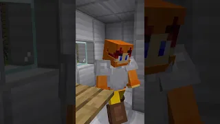 Страшный сон Жителя в minecraft! 😱