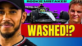 SHOCKING REMARKS from Rosberg on Hamilton's BAD QUALIFYING | f1 news