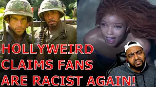 Halle Bailey CRIES Racism Over Backlash From Woke Little Mermaid Race Swap As Another Trailer BOMBS!