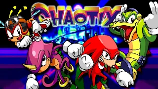 HAPPY BIRTHDAY CHAOTIX! - Team Chaotix Play KNUCKLES CHAOTIX