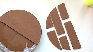 DIY Wall decor cardboard | Cardboard idea | Paper craft