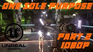 One Sole Purpose Gameplay Walkthrough Part 2 - Bosses, Ghosts and Powers [1080p] (60fps)