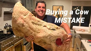 Biggest Mistake We Made - Buying A Whole Cow!