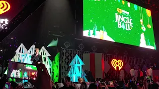 12062019 Jingle Ball Opening BTS Mic Drop Fan Cam