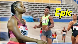 Wow! Shericka Jackson Battles Tina Clayton In Epic 100m At Velocity Fest 2023