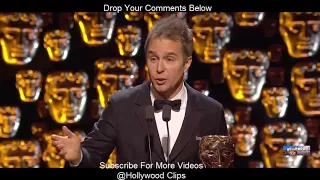 Sam Rockwell Speech at 71th British Academy Film Awards 2018 BAFTA By Hollywood Clips