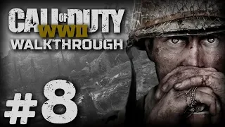 Прохождение Call of Duty: WWII — Миссия №8: ВЫСОТА 493 (Хюртгенвальд, Германия)