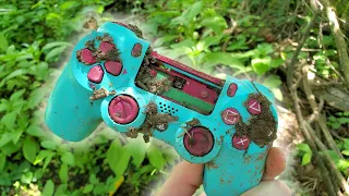 Restoring a Nasty Old Ps4 Controller