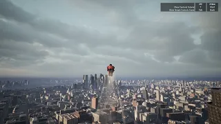 Heroes City Superman Edition Gameplay -  (Superman Style Flight Experience) Demo