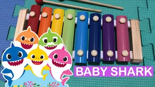 Baby Shark Xylophone tutorial