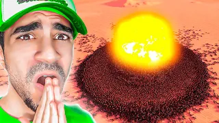 اكبر حرب في تاريخ العالم 😱💥 !! - 1.000.000 امريكي ضد 1.000.000 الماني 😭❌ ؟؟؟ - UEBS II