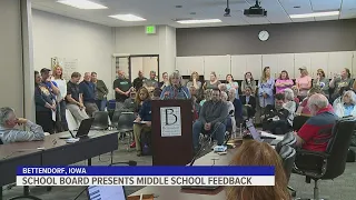 Bettendorf School Board responds to middle school safety concerns