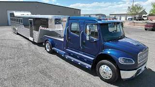 2023 Freightliner M2 106 Summit Hauler Ride Along