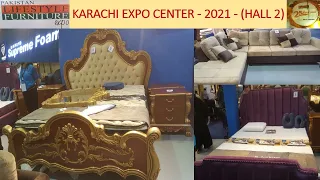 PAKISTAN LIFESTYLE FURNITURE - 25th - KARACHI EXPO CENTER - 2021 - (HALL 2)