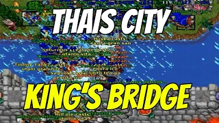 Tibia War - Funera - Thais City/King's Bridge - Old Fight