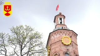Вежа Артинова у Вінниці співає "Ой у лузі червона калина..."