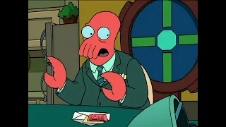 Every time someone disrespected Zoidberg