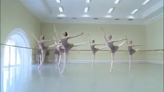 Vaganova Ballet Academy: Classical Exam 2016. 6th grade. Pointe Enchainment.