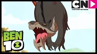 Ben 10 | Ben Wakes the Dragon! | Cartoon Network