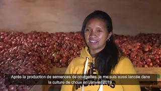 Madagascar : les jeunes prennent des responsabilités dans les organisations paysannes