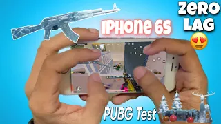 iPhone 6s pubg Test Handcam🔥SOLOVSSQUAD Livik Gameplay || zero lag😍|| PUBG MOBILE