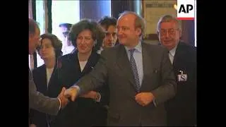 Israel - French Foreign Minister visits